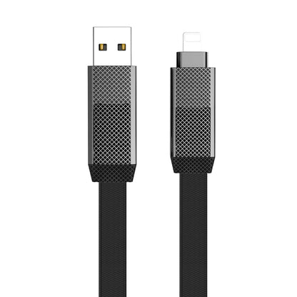 ENKAY ENK-CB134 4-in-1 60W USB-A / Type-C to 8 Pin / Type-C Nylon Braided Magnetic Fast Charging ...
