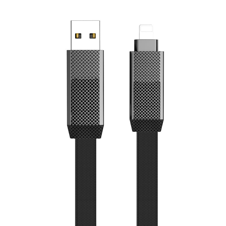 ENKAY ENK-CB134 4-in-1 60W USB-A / Type-C to 8 Pin / Type-C Nylon Braided Magnetic Fast Charging ...
