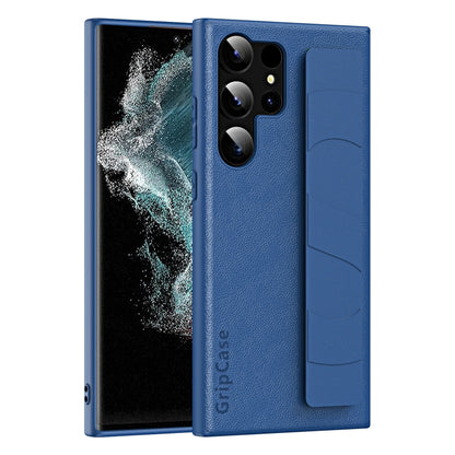 Skin Elastic Wrist Grip Back Cover Phone Case, For Samsung Galaxy S25 5G, For Samsung Galaxy S25+...