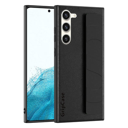 Skin Elastic Wrist Grip Back Cover Phone Case, For Samsung Galaxy S25 5G, For Samsung Galaxy S25+...