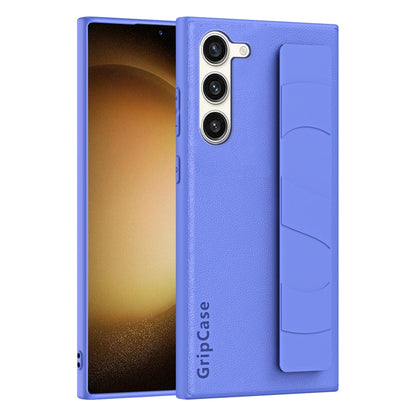 Skin Elastic Wrist Grip Back Cover Phone Case, For Samsung Galaxy S25 5G, For Samsung Galaxy S25+...