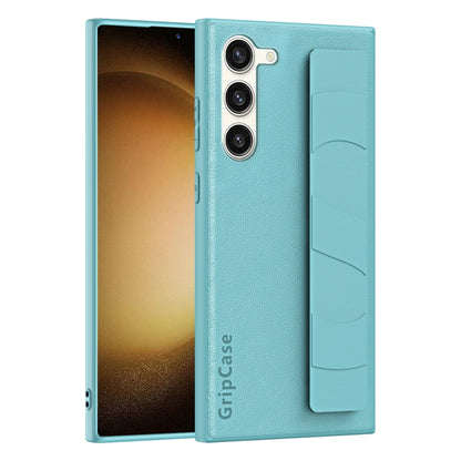 Skin Elastic Wrist Grip Back Cover Phone Case, For Samsung Galaxy S25 5G, For Samsung Galaxy S25+...