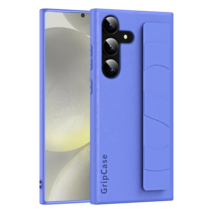 Skin Elastic Wrist Grip Back Cover Phone Case, For Samsung Galaxy S25 5G, For Samsung Galaxy S25+...