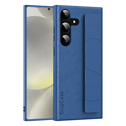 Skin Elastic Wrist Grip Back Cover Phone Case, For Samsung Galaxy S25 5G, For Samsung Galaxy S25+...