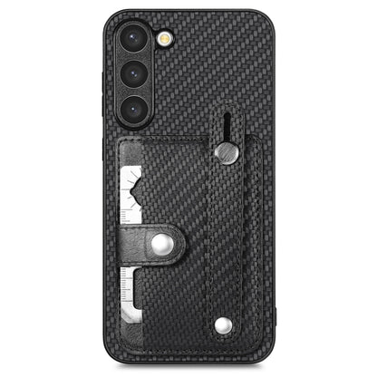 Wristband Kickstand Wallet Back Phone Case with Tool Knife