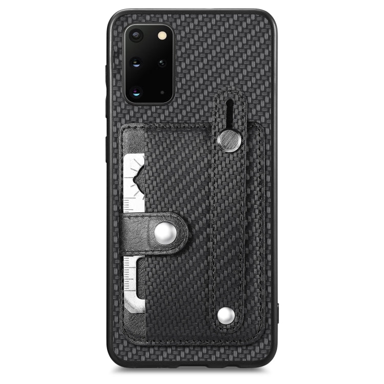Wristband Kickstand Wallet Back Phone Case with Tool Knife