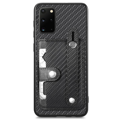 Wristband Kickstand Wallet Back Phone Case with Tool Knife
