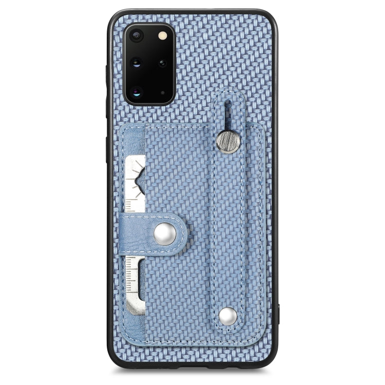 Wristband Kickstand Wallet Back Phone Case with Tool Knife