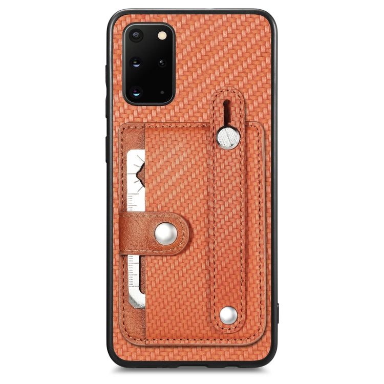 Wristband Kickstand Wallet Back Phone Case with Tool Knife