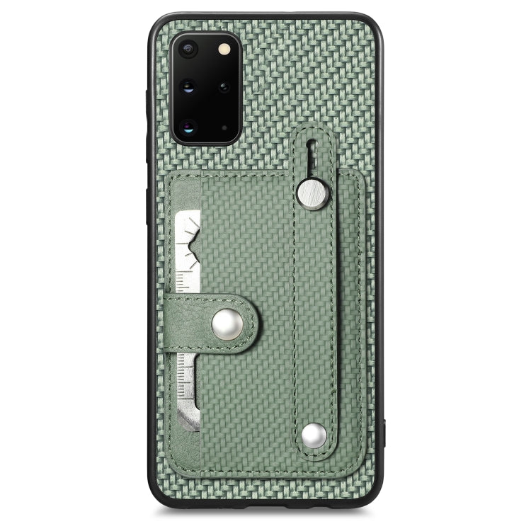 Wristband Kickstand Wallet Back Phone Case with Tool Knife