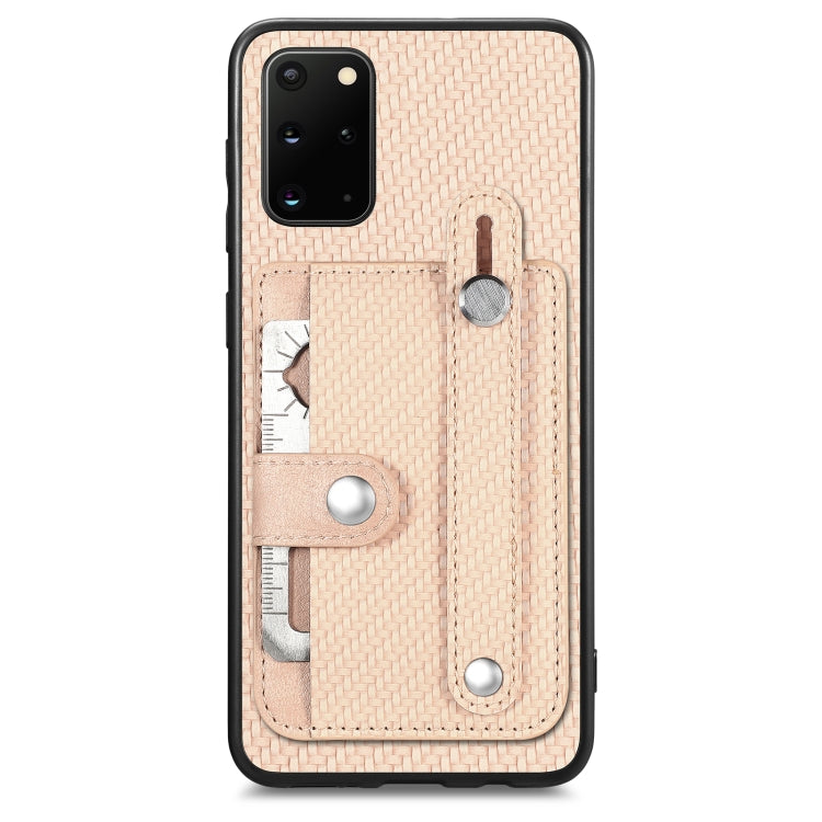 Wristband Kickstand Wallet Back Phone Case with Tool Knife