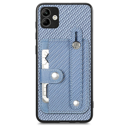Wristband Kickstand Wallet Back Phone Case with Tool Knife