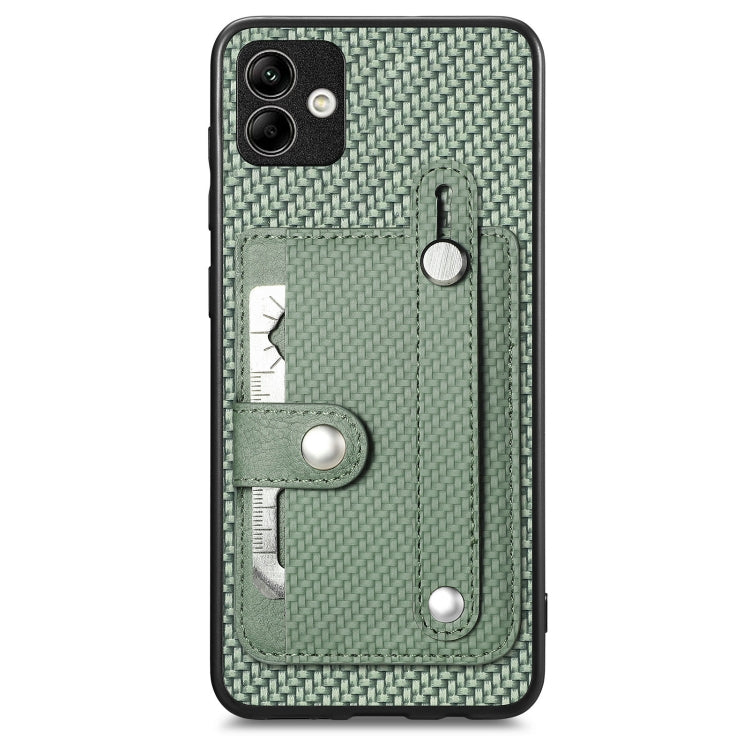 Wristband Kickstand Wallet Back Phone Case with Tool Knife