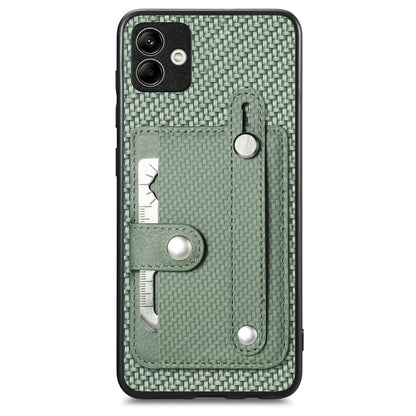 Wristband Kickstand Wallet Back Phone Case with Tool Knife