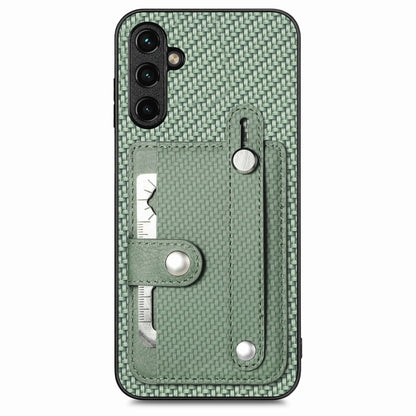 Wristband Kickstand Wallet Back Phone Case with Tool Knife