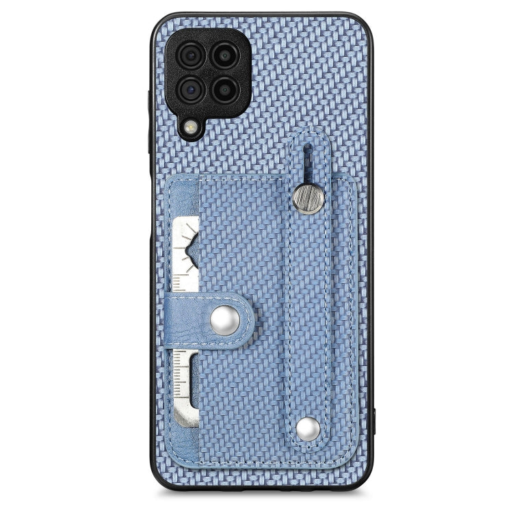 Wristband Kickstand Wallet Back Phone Case with Tool Knife