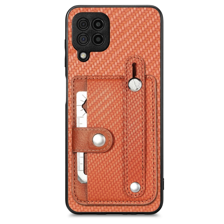 Wristband Kickstand Wallet Back Phone Case with Tool Knife