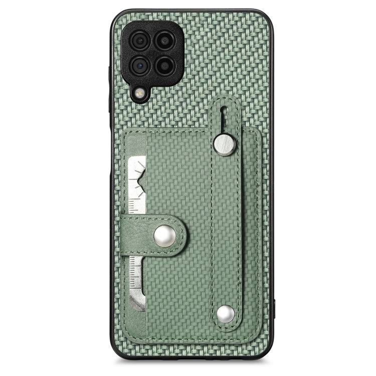 Wristband Kickstand Wallet Back Phone Case with Tool Knife