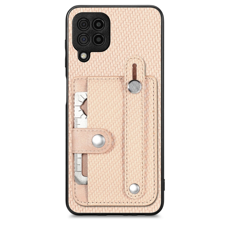 Wristband Kickstand Wallet Back Phone Case with Tool Knife