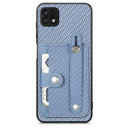 Wristband Kickstand Wallet Back Phone Case with Tool Knife