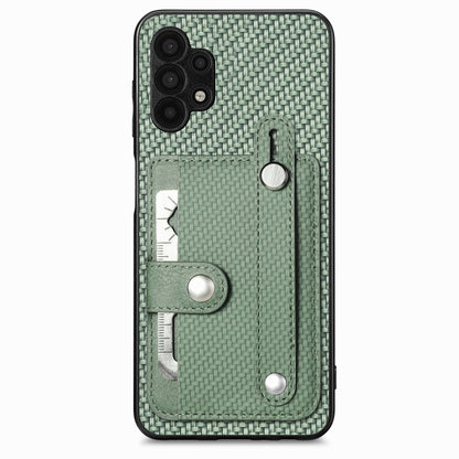 Wristband Kickstand Wallet Back Phone Case with Tool Knife