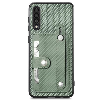 Wristband Kickstand Wallet Back Phone Case with Tool Knife