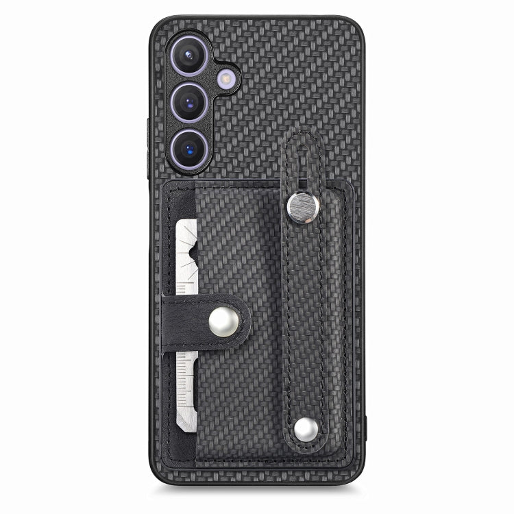 Wristband Kickstand Wallet Back Phone Case with Tool Knife