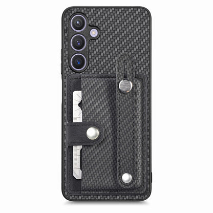 Wristband Kickstand Wallet Back Phone Case with Tool Knife
