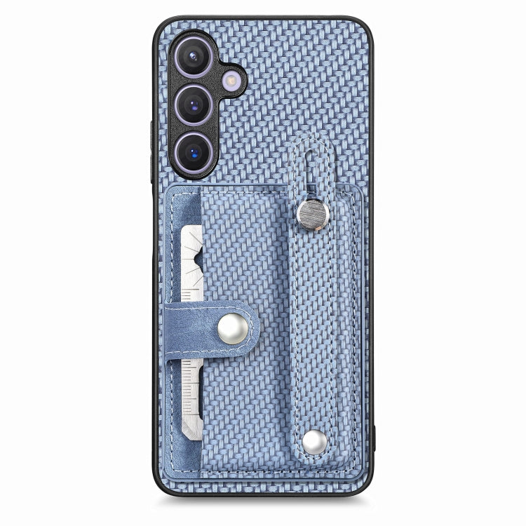 Wristband Kickstand Wallet Back Phone Case with Tool Knife