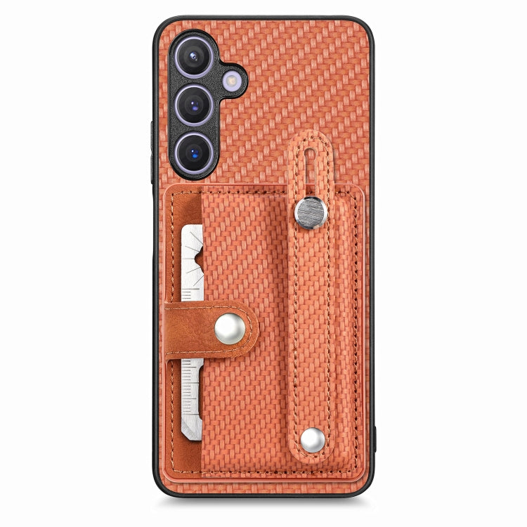 Wristband Kickstand Wallet Back Phone Case with Tool Knife