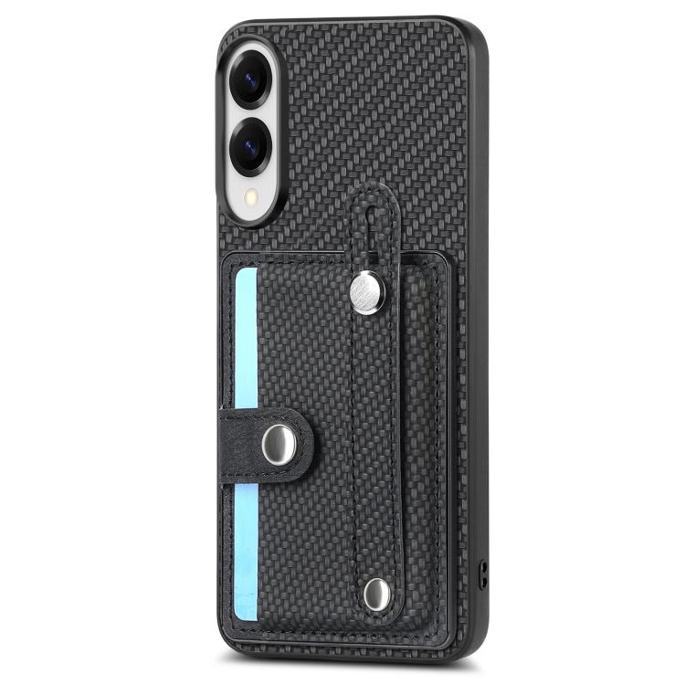 Wristband Kickstand Wallet Back Phone Case with Tool Knife