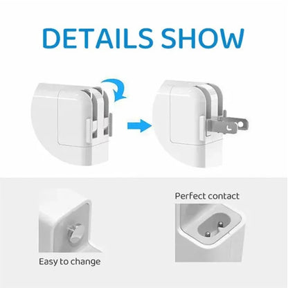 35W PD3.0 USB-C / Type-C Dual Port Charger with Type-C to 8 Pin Data Cable, US Plug��������������...