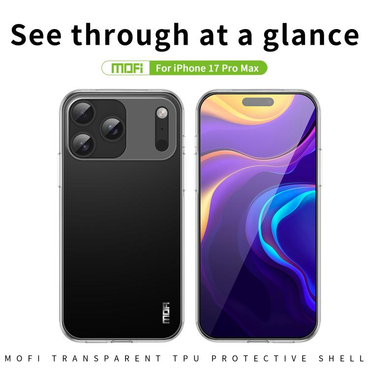 MOFI Ming Series Ultra-thin TPU Phone Case