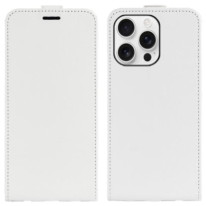 R64 Texture Single Vertical Flip Leather Phone Case