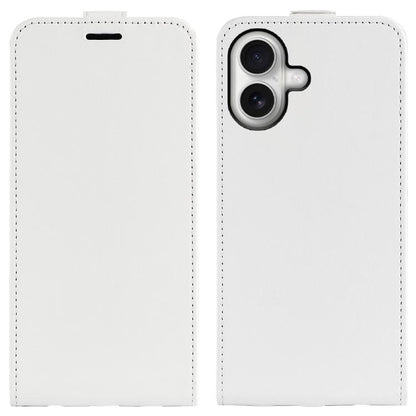 R64 Texture Single Vertical Flip Leather Phone Case