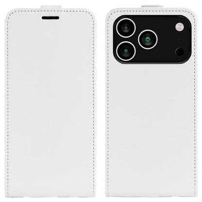 R64 Texture Single Vertical Flip Leather Phone Case