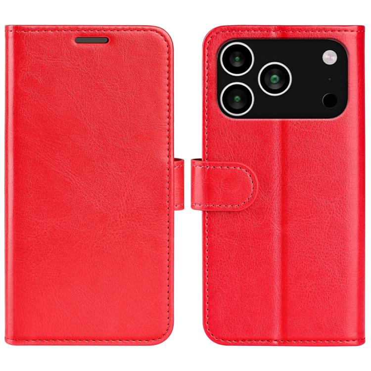 R64 Texture Horizontal Flip Leather Phone Case