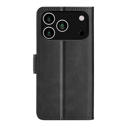 Dual-side Magnetic Buckle Horizontal Flip Leather Phone Case