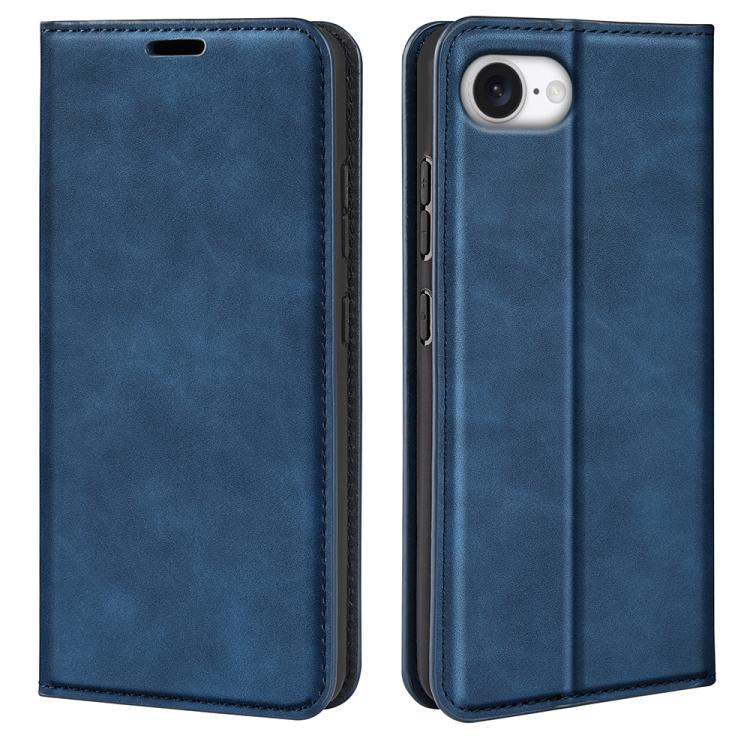 Retro-skin Magnetic Suction Leather Phone Case