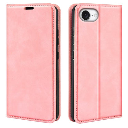 Retro-skin Magnetic Suction Leather Phone Case