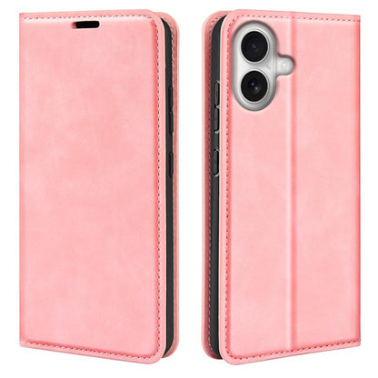 Retro-skin Magnetic Suction Leather Phone Case