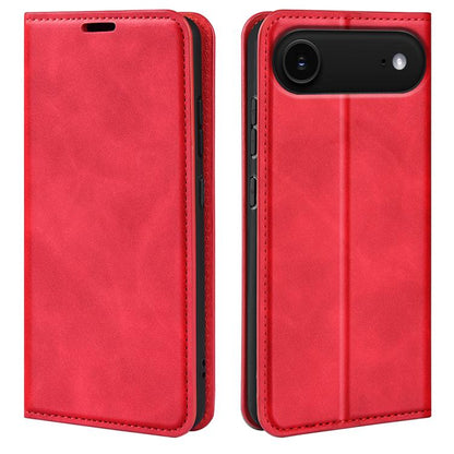 Retro-skin Magnetic Suction Leather Phone Case
