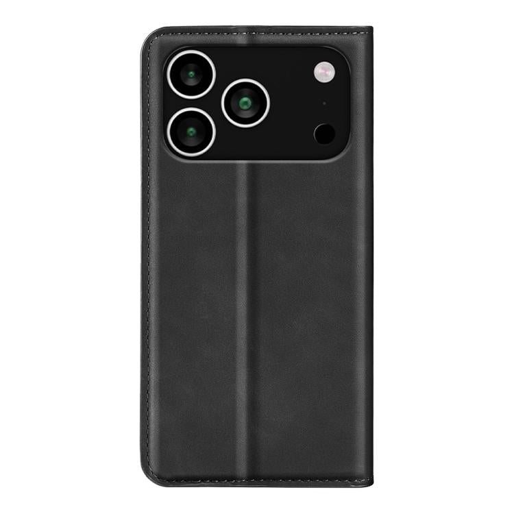 Retro-skin Magnetic Suction Leather Phone Case