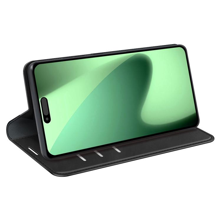 Retro-skin Magnetic Suction Leather Phone Case