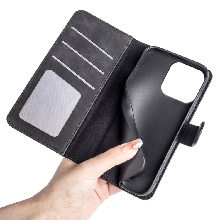 Stitching Horizontal Flip Leather Phone Case, For iPhone 16 Pro, For iPhone 16 Plus, For iPhone 1...