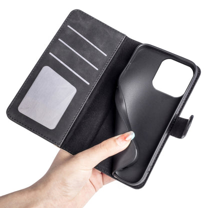Stitching Horizontal Flip Leather Phone Case, For iPhone 16 Pro, For iPhone 16 Plus, For iPhone 1...