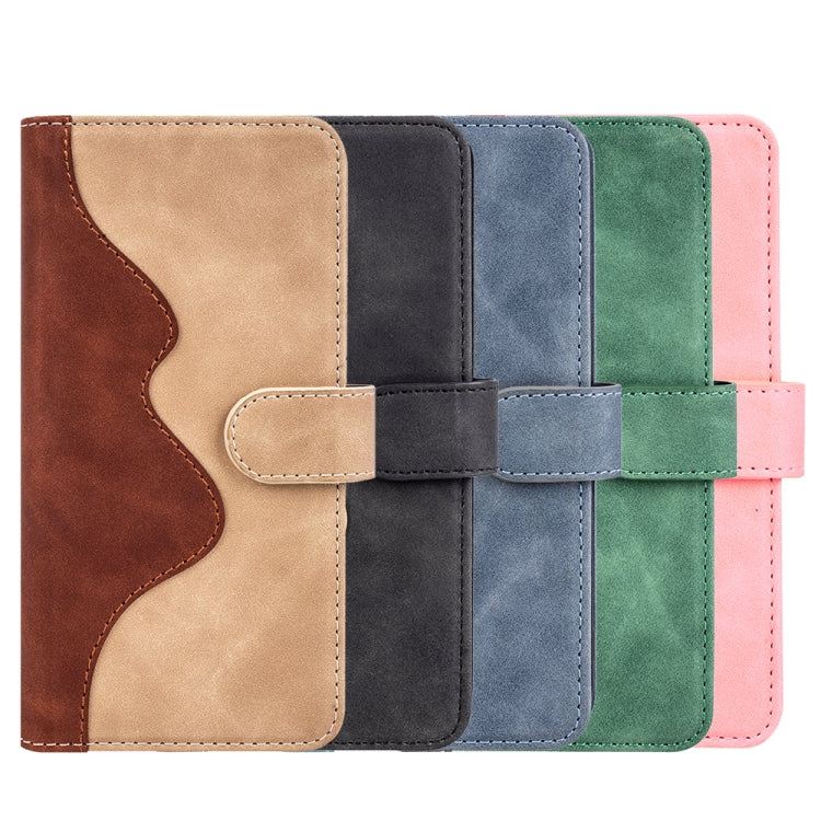 Stitching Horizontal Flip Leather Phone Case, For iPhone 16 Pro, For iPhone 16 Plus, For iPhone 1...