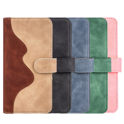 Stitching Horizontal Flip Leather Phone Case, For iPhone 16 Pro, For iPhone 16 Plus, For iPhone 1...
