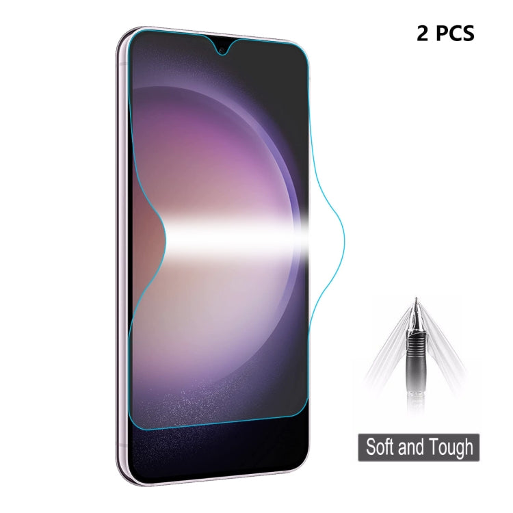 2pcs ENKAY Hat-Prince Full Glue Coverage Soft Explosion-proof Hydrogel Film, For Samsung Galaxy A...