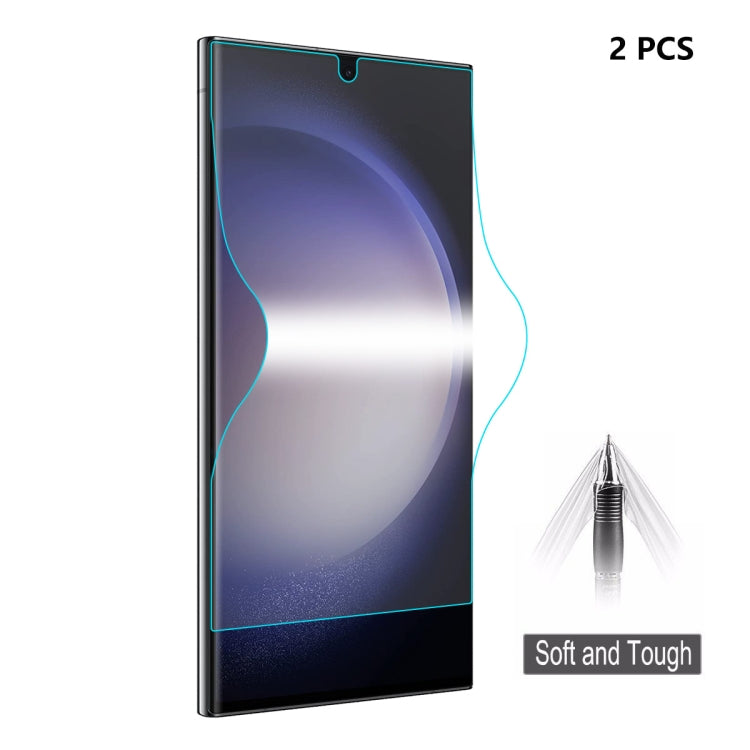 2pcs ENKAY Hat-Prince Full Glue Coverage Soft Explosion-proof Hydrogel Film, For Samsung Galaxy A...